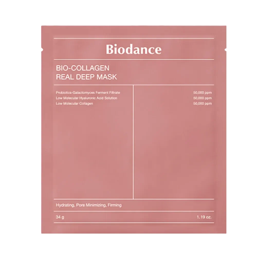 Bio-Collagen Real Deep Mask - GOLDFARMACI