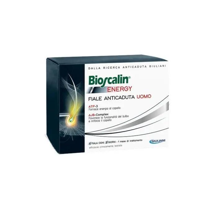 Bioscalin Energy Fiale Anticaduta Uomo - GOLDFARMACI