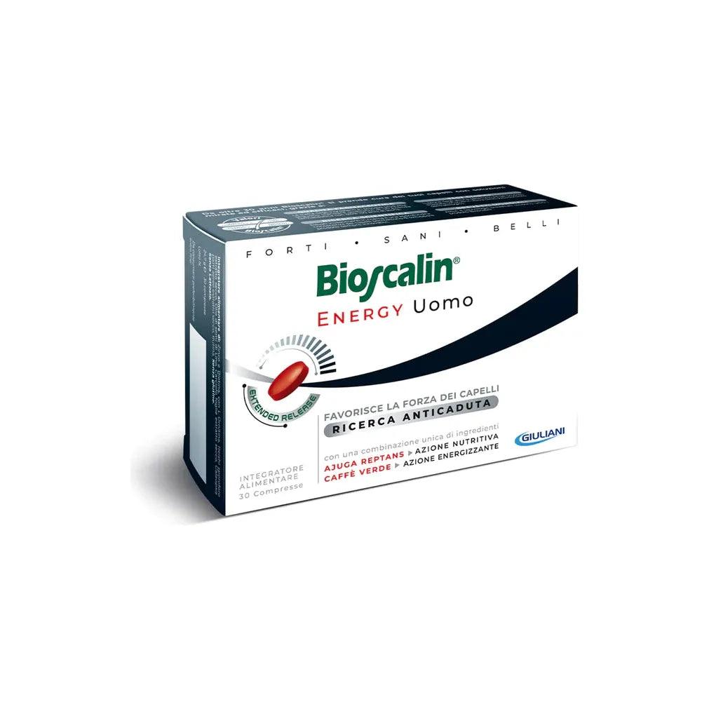 Bioscalin Energy Uomo Integratore Alimentare - GOLDFARMACI