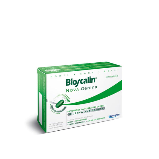 Bioscalin Nova Genina 30 Tablets - GOLDFARMACI
