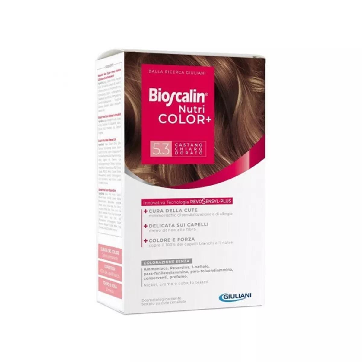 Bioscalin Nutri Color - GOLDFARMACI