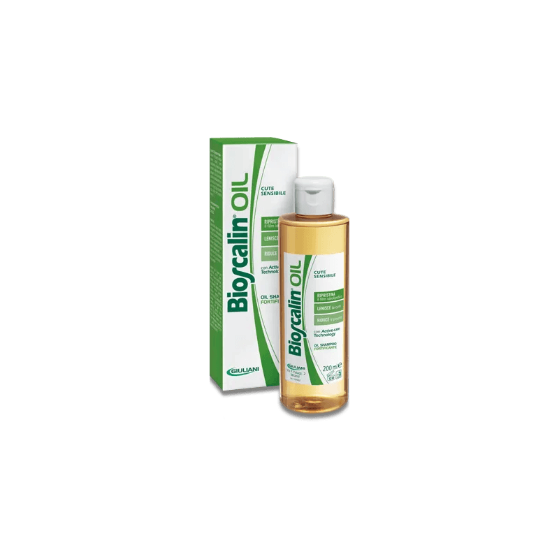 Bioscalin Oil Fortifying Shampoo - GOLDFARMACI