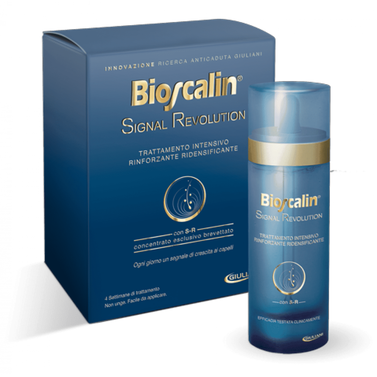 Bioscalin Signal Revolution Lotion - GOLDFARMACI