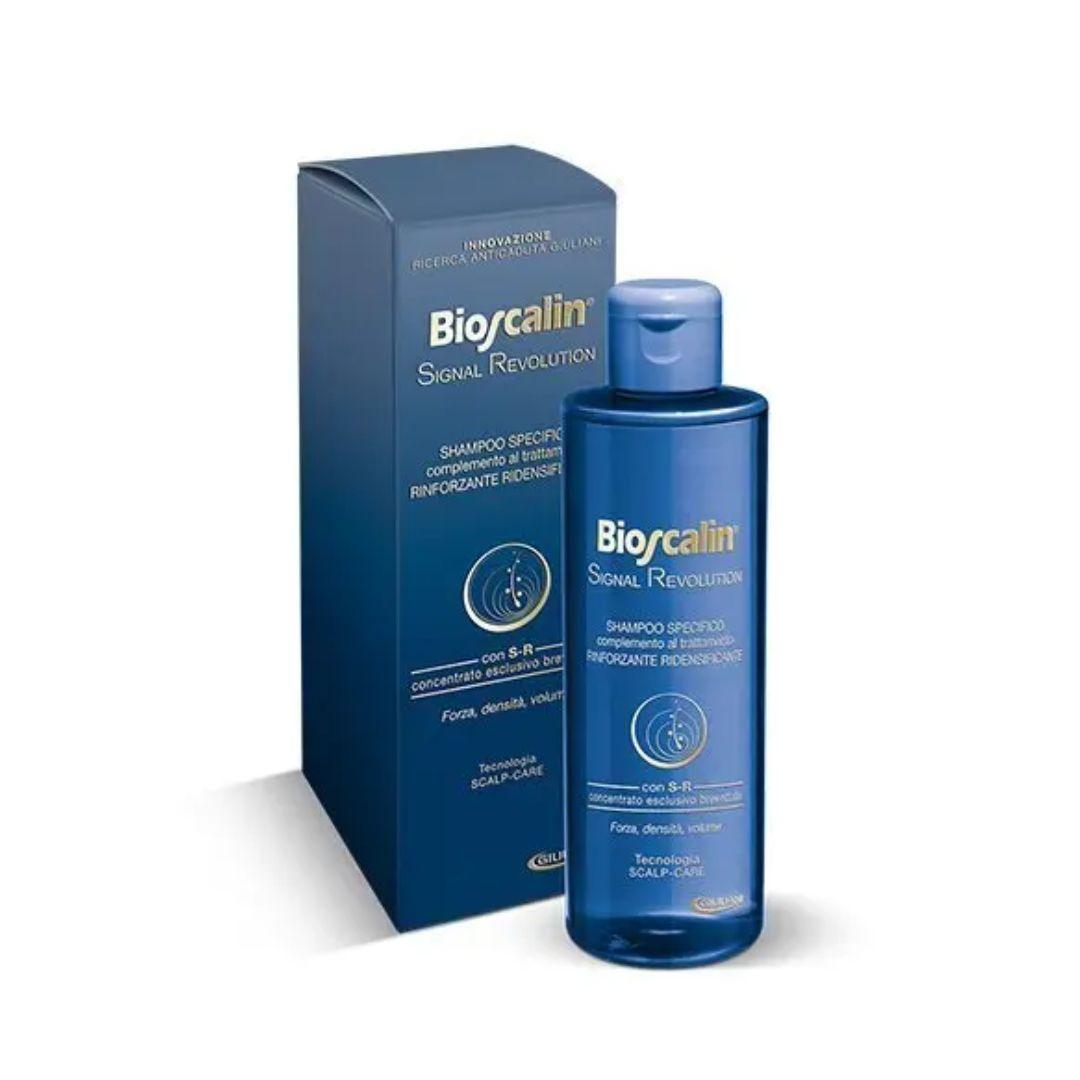 Bioscalin Signal Revolution Shampoo - GOLDFARMACI