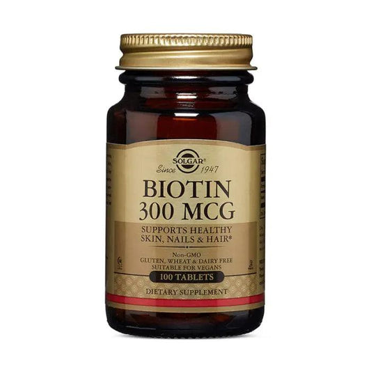 Biotin 300 MG - GOLDFARMACI