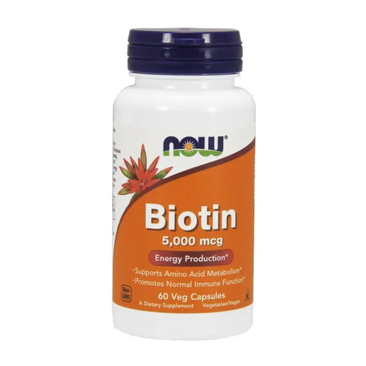 Biotin 5000 mcg - GOLDFARMACI