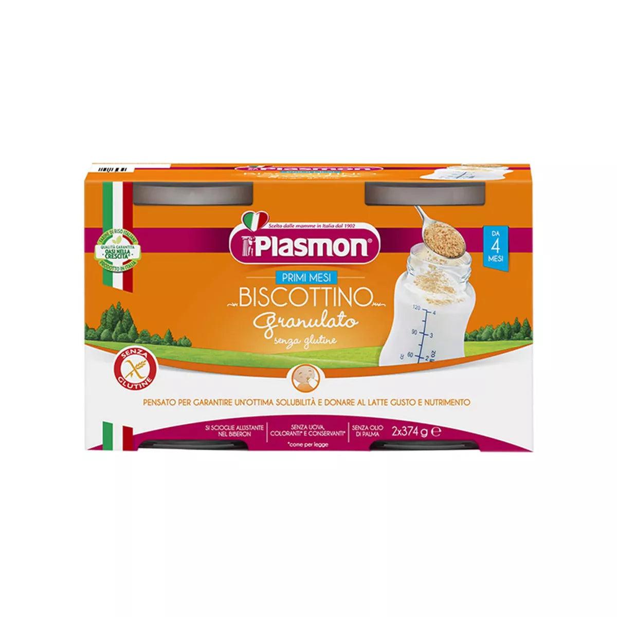 Biscottino Granulato, pa gluten (4m+) - GOLDFARMACI