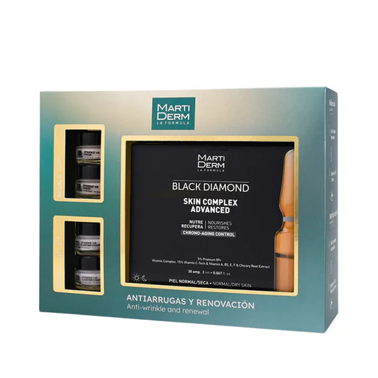 Black Diamond Skin Complex Advanced Set - GOLDFARMACI