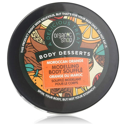 Body desserts Moroccan Orange Modelling Body Souffle 450ml - GOLDFARMACI