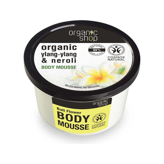 Body Mousse Ylang - Ylang & Neroli - GOLDFARMACI