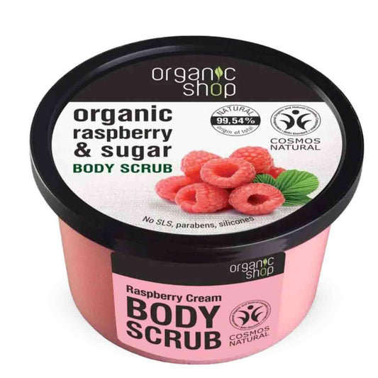 Body Scrub | Renewing Raspberry 250ml - GOLDFARMACI