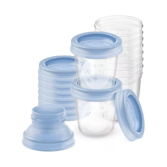 Breast Milk Storage Cups - GOLDFARMACI