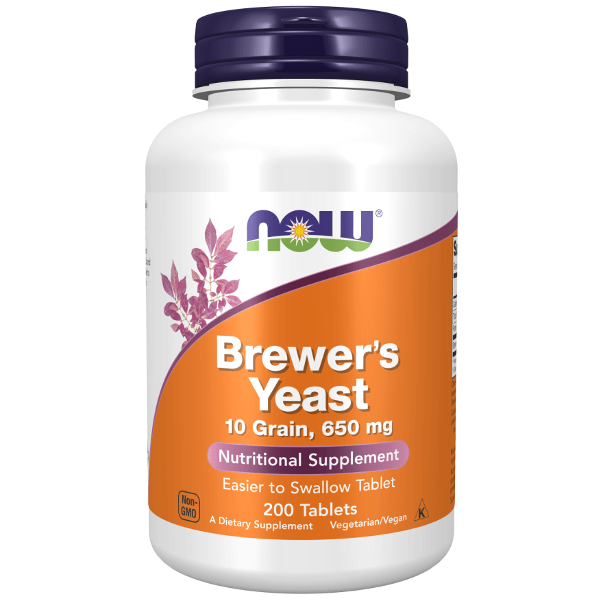 Brewer's Yeast 650 mg - GOLDFARMACI