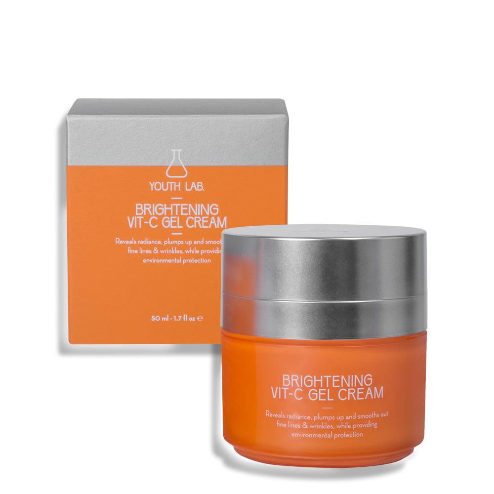 Brightening Vit C- Gel Cream 50ml - GOLDFARMACI