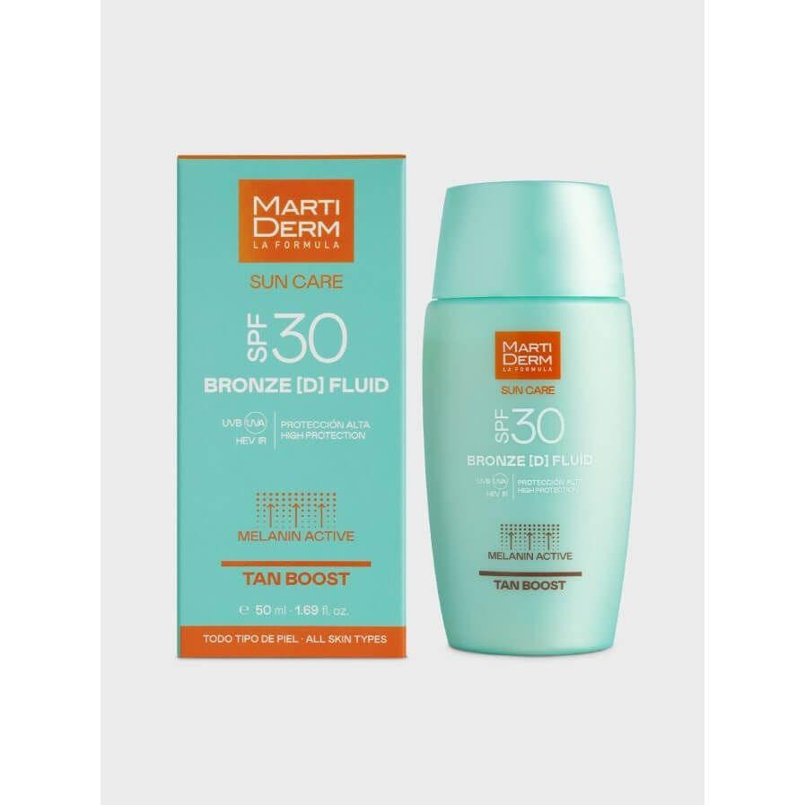 Bronze [D] Fluid SPF30 - GOLDFARMACI