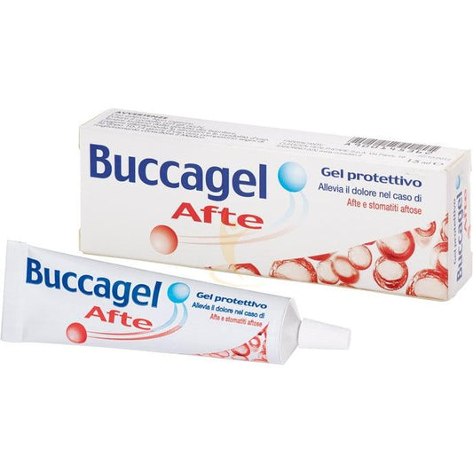 Buccagel Gel 15ml - GOLDFARMACI