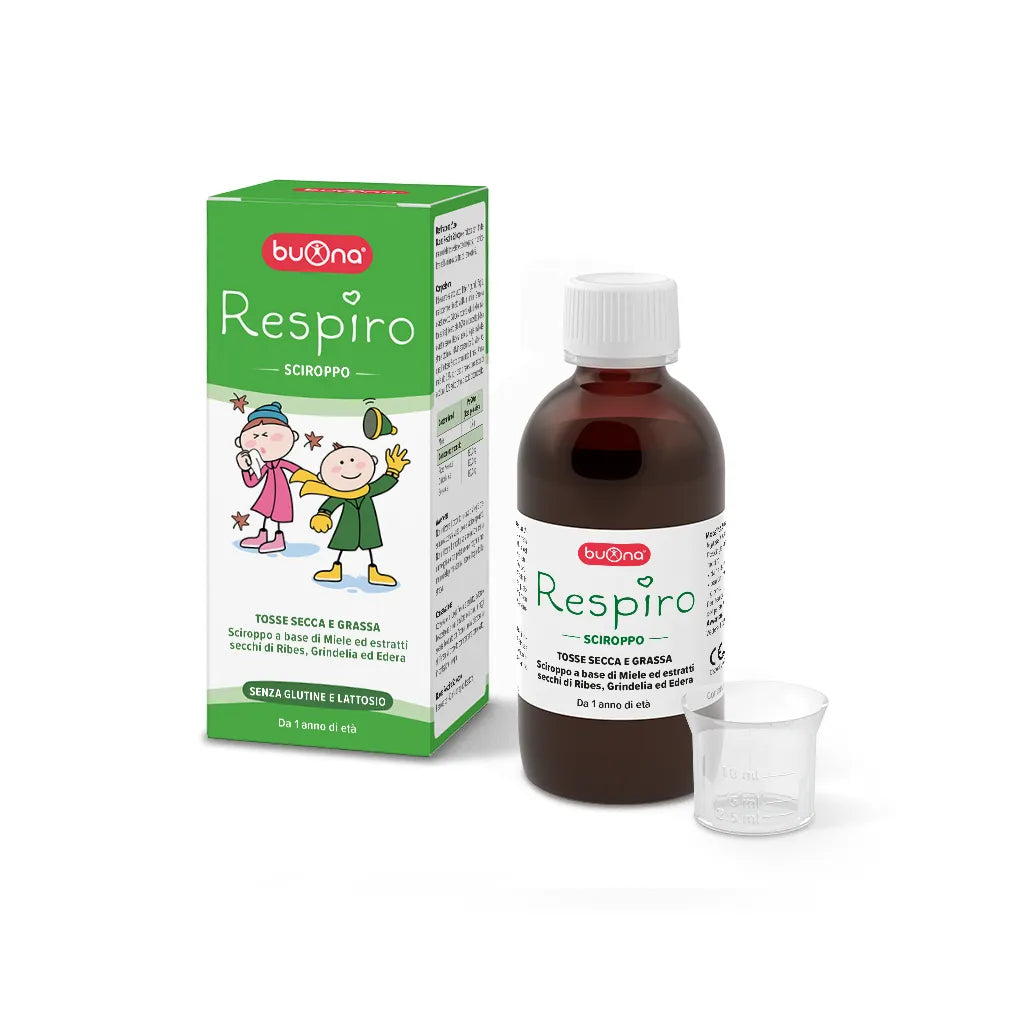 Buona Respiro Syrup - GOLDFARMACI