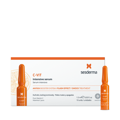 C-Vit Intensive Serum Ampoules - GOLDFARMACI