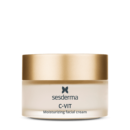 C-Vit Moisturising Facial Cream - GOLDFARMACI