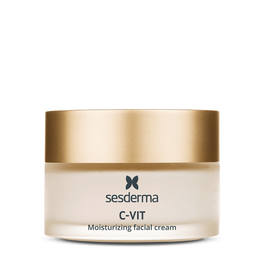 C-Vit Moisturising Facial Cream - GOLDFARMACI