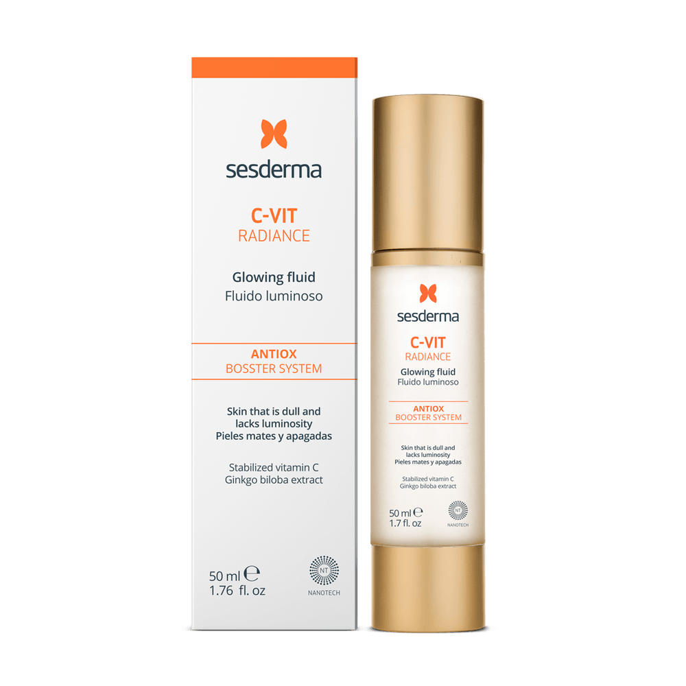 C-Vit Radiance Glowing Fluid - GOLDFARMACI