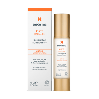 C-Vit Radiance Glowing Fluid - GOLDFARMACI