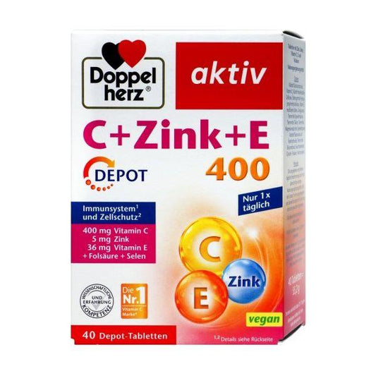 C + Zink + E 400 DEPOT - GOLDFARMACI