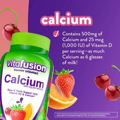 Calcium 500mg - GOLDFARMACI