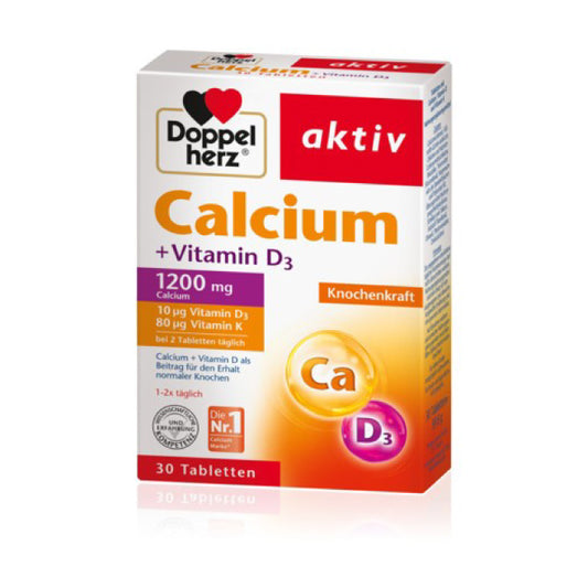 Calcium D3 30tabs