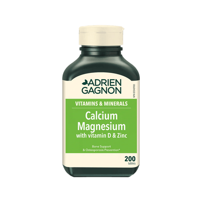 Calcium Magnesium + Vitamin D And Zinc - GOLDFARMACI