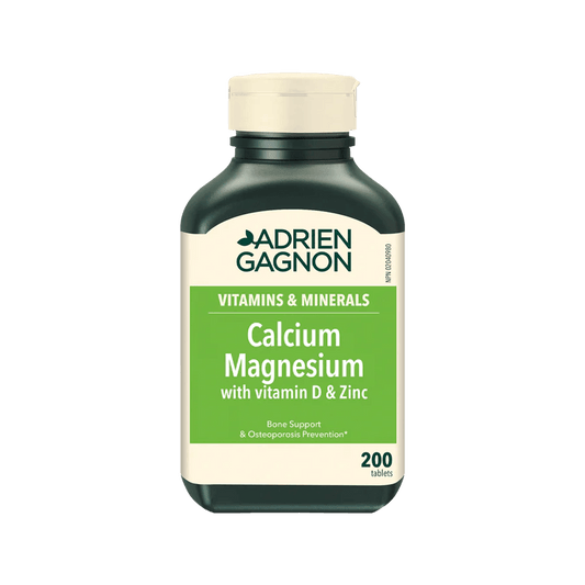 Calcium Magnesium + Vitamin D And Zinc - GOLDFARMACI