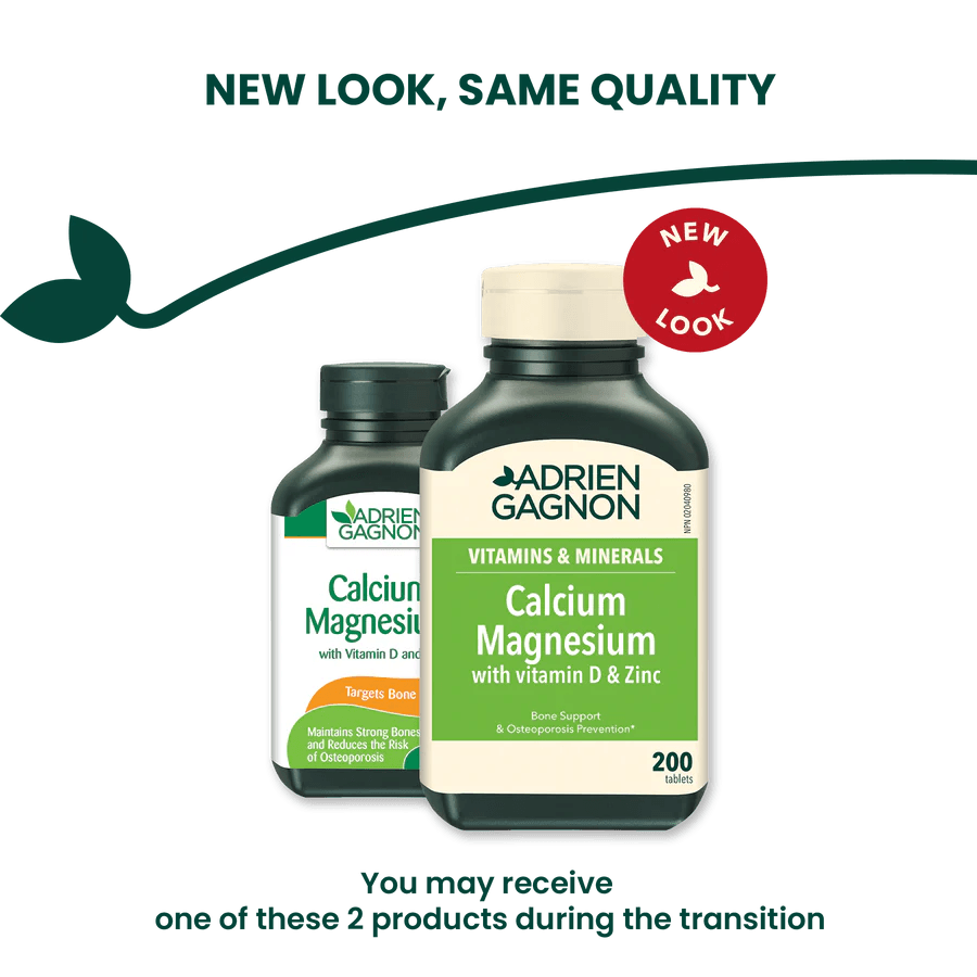 Calcium Magnesium + Vitamin D And Zinc - GOLDFARMACI