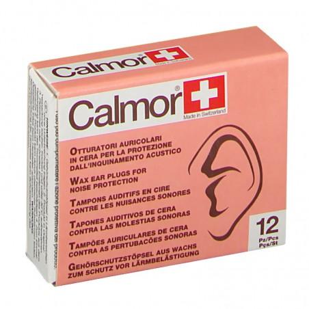 Calmor Wax Earplugs - GOLDFARMACI