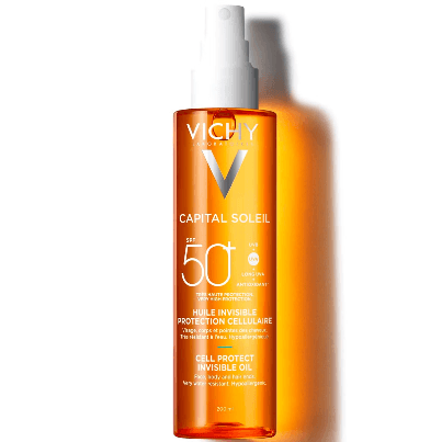 Capital Soleil Cell Protect Oil SPF50+ - GOLDFARMACI