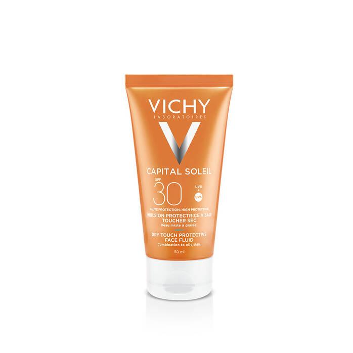 Capital Soleil Dry Touch SPF30 - GOLDFARMACI