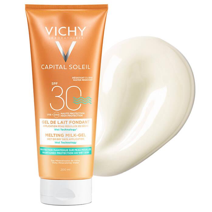 Capital Soleil Melting Milk Gel SPF30 - GOLDFARMACI