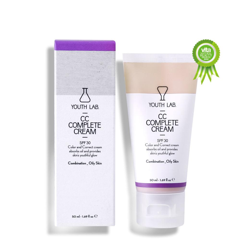 CC Complete Cream Spf30 Normal skin 50ml - GOLDFARMACI