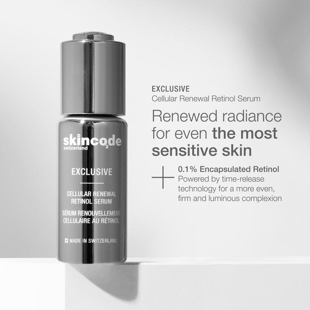 Cellular Renewal Retinol Serum - GOLDFARMACI