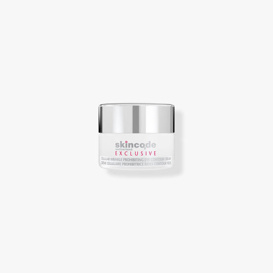 Cellular Wrinkle Prohibiting Eye Contour Cream - GOLDFARMACI