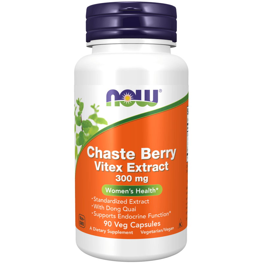 Chaste Berry Vitex Extract 300 mg - GOLDFARMACI