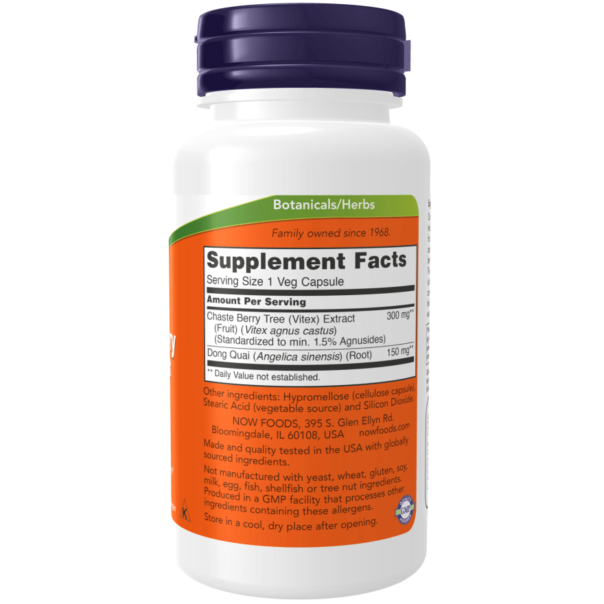 Chaste Berry Vitex Extract 300 mg - GOLDFARMACI
