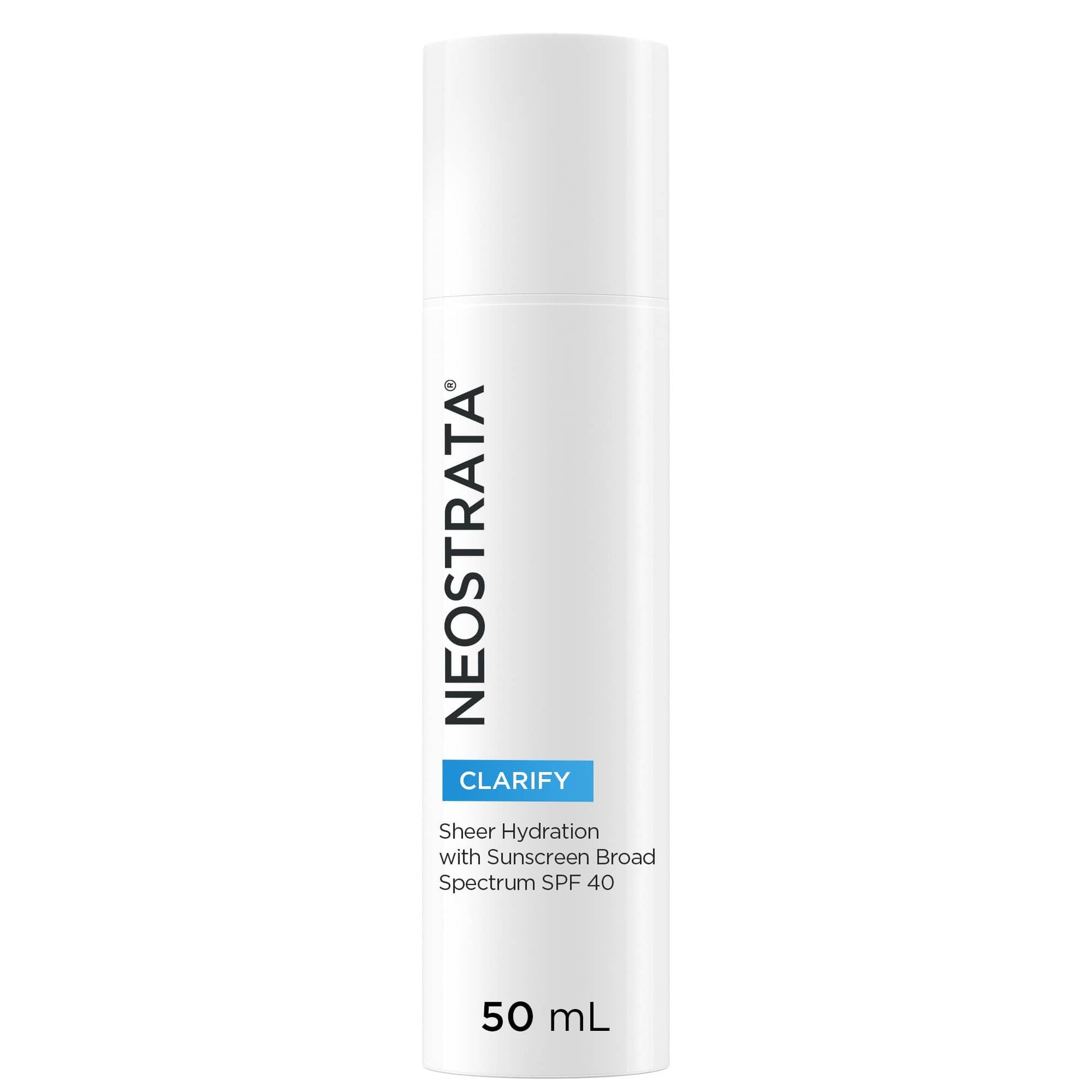 Clarify Sheer Hydration SPF40 - GOLDFARMACI