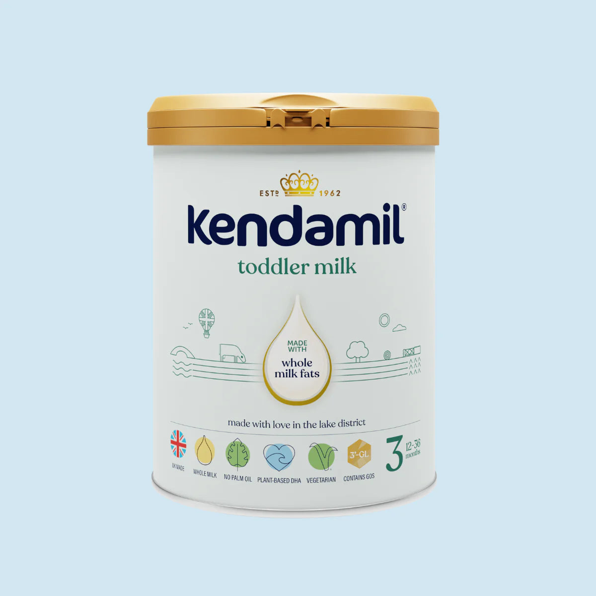 Classic Toddler Milk 3 - GOLDFARMACI