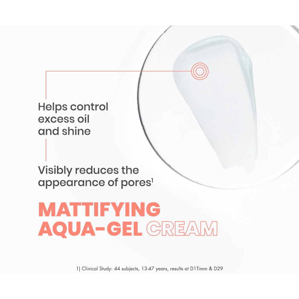 Cleanance Mattifying Aqua-Gel - GOLDFARMACI