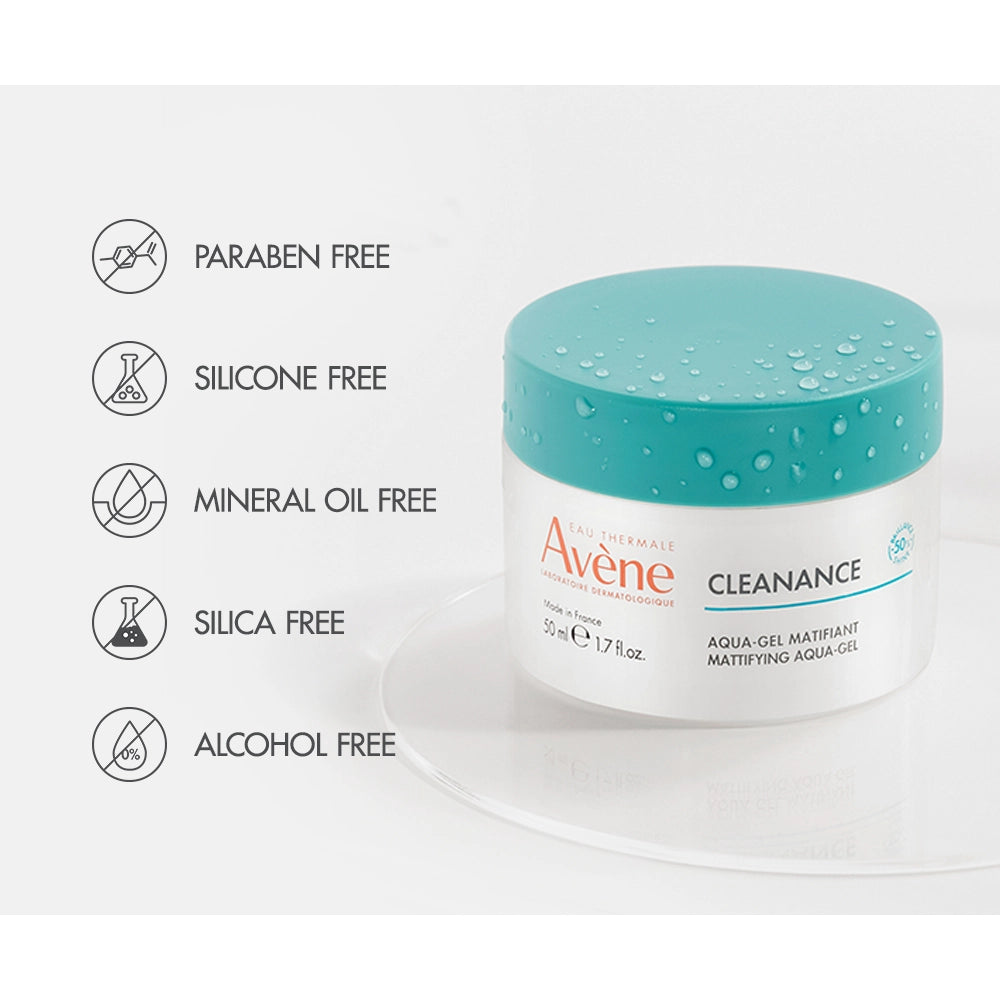 Cleanance Mattifying Aqua-Gel - GOLDFARMACI