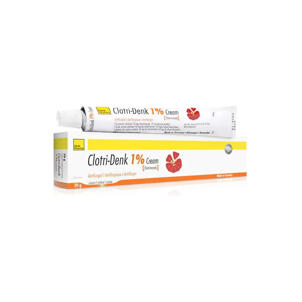 Clotri-Denk 1% Cream - GOLDFARMACI