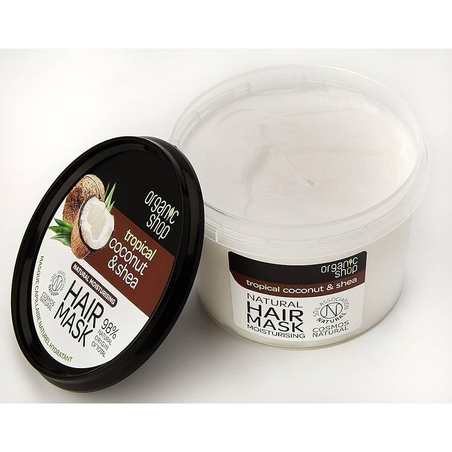 Coconut & Shea Moisturising Hair Mask, 250 ml - GOLDFARMACI