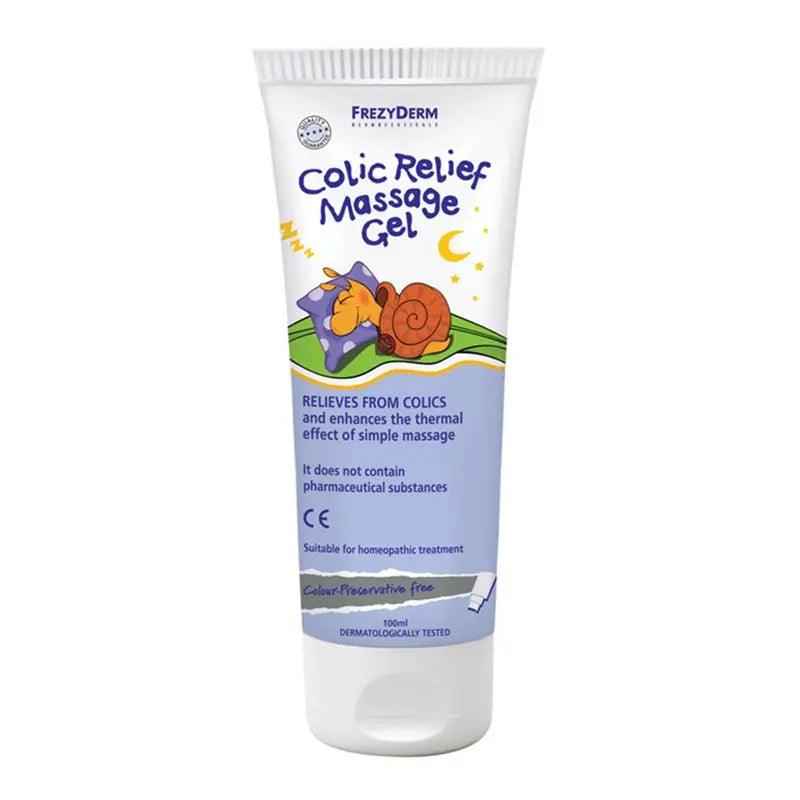 Colic Relief Baby Massage Gel - GOLDFARMACI