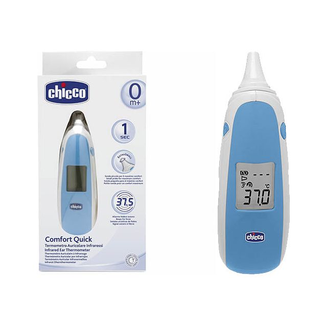 Comfort Quick Ear Thermometer 0+ - GOLDFARMACI