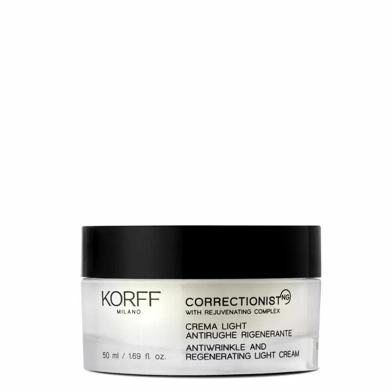 Correctionist Anti-wrinkle & Regenerating Light Cream - GOLDFARMACI